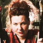 Foto der Künstlerin Dagmar Frühwald im Künstler/innenverzeichnis des Kunstvereins Triebenstein